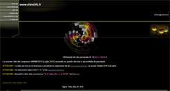 Desktop Screenshot of chimichi.it